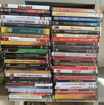 DVD EACH