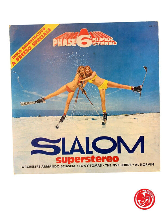 Divers - Slalom