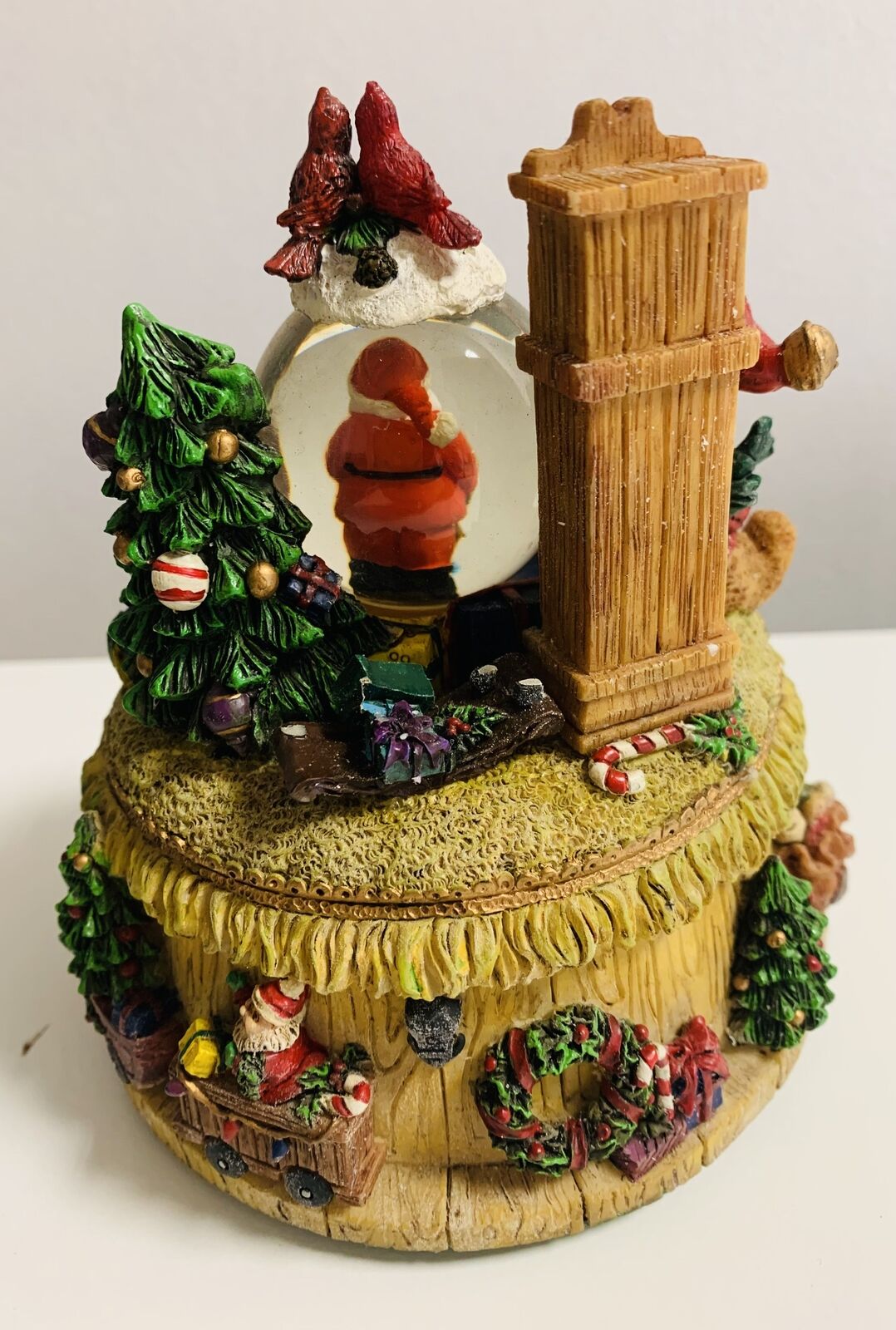 Christmas globe