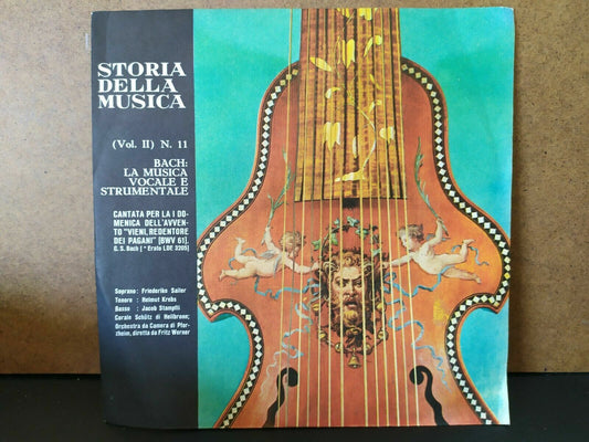 Storia Della Musica Vol. II N. 11 / Bach:la musica vocale e strumentale