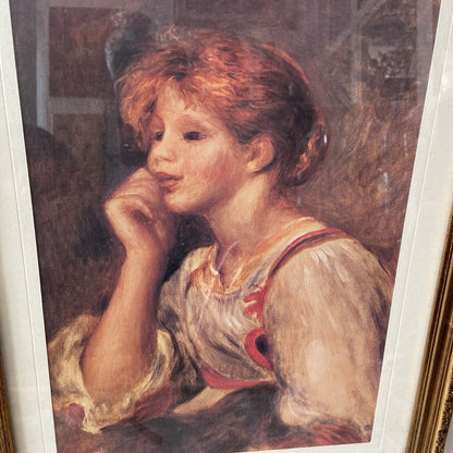 Portrait Of Young Woman