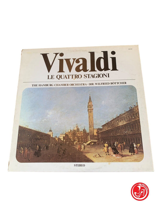 Vivaldi / L'Orchestre de Chambre de Hambourg / Wilfried Böttcher - Les Quatre Saisons