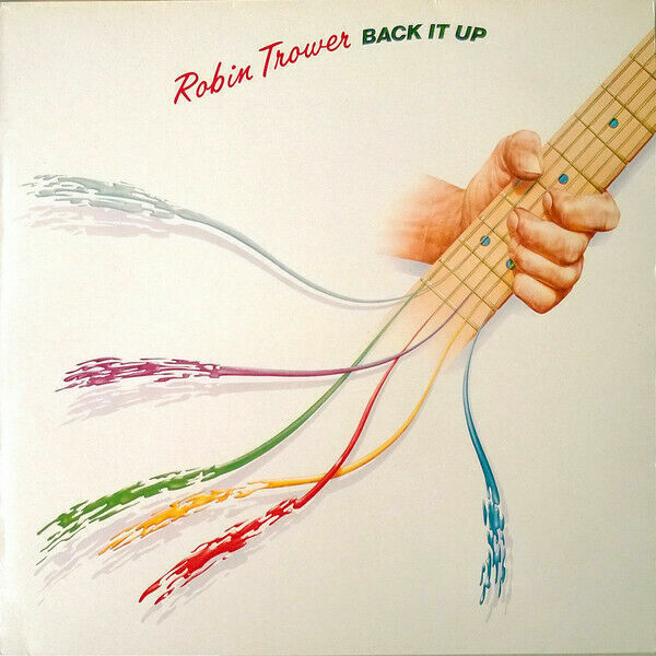 Vinyl Robin Trower ‎– Back It Up 