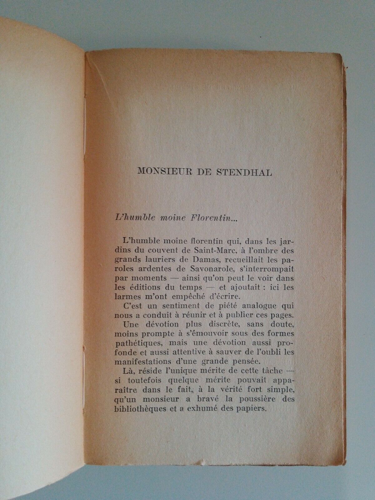 Napoleon, Stendhal, Fasquelle Ed., 1930