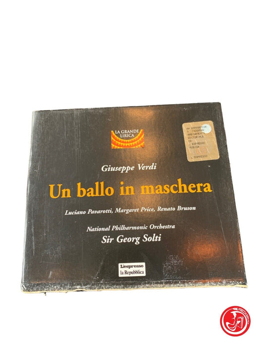 Verdi - Un ballo in maschera