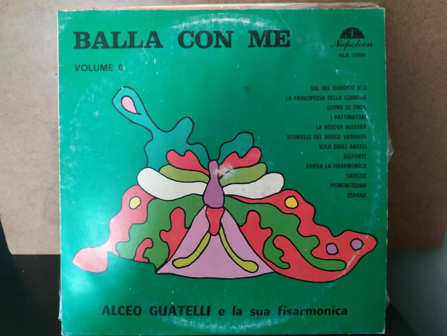 Alceo Guatelli et son accordéon* – Danse avec moi - Volume 16 