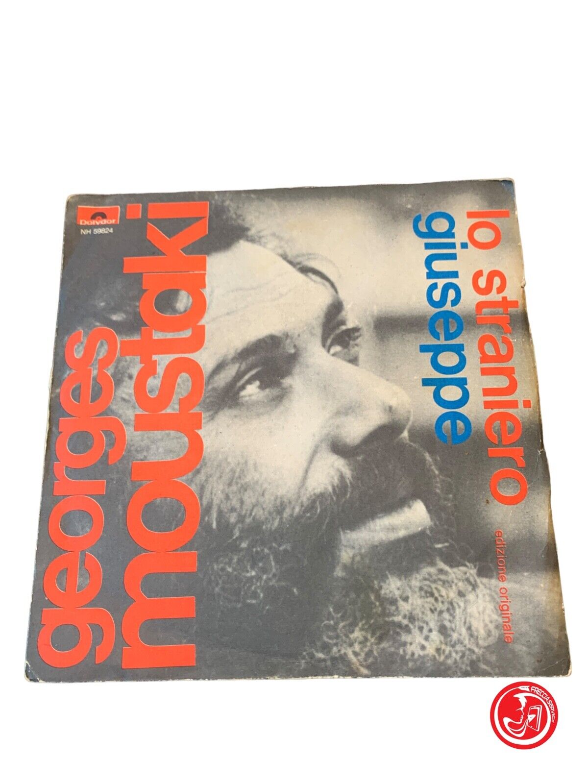 Georges Moustaki - L'Étranger / Joseph