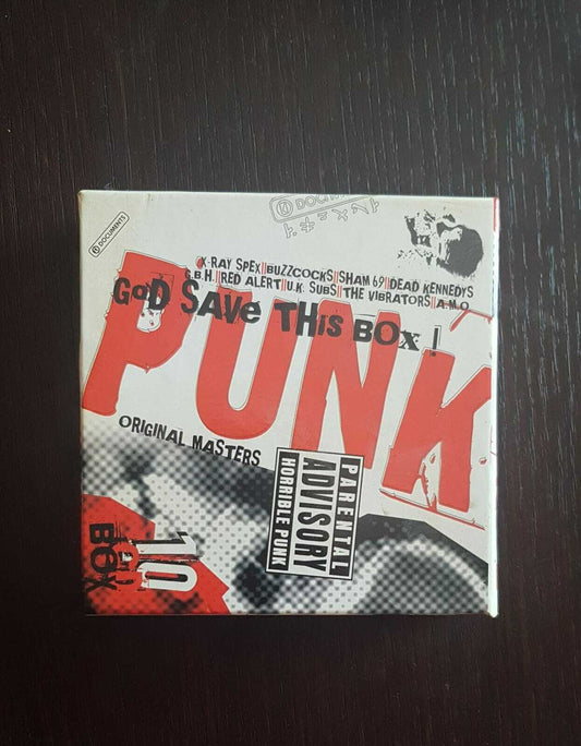 CD Various ‎– God Save This Box
