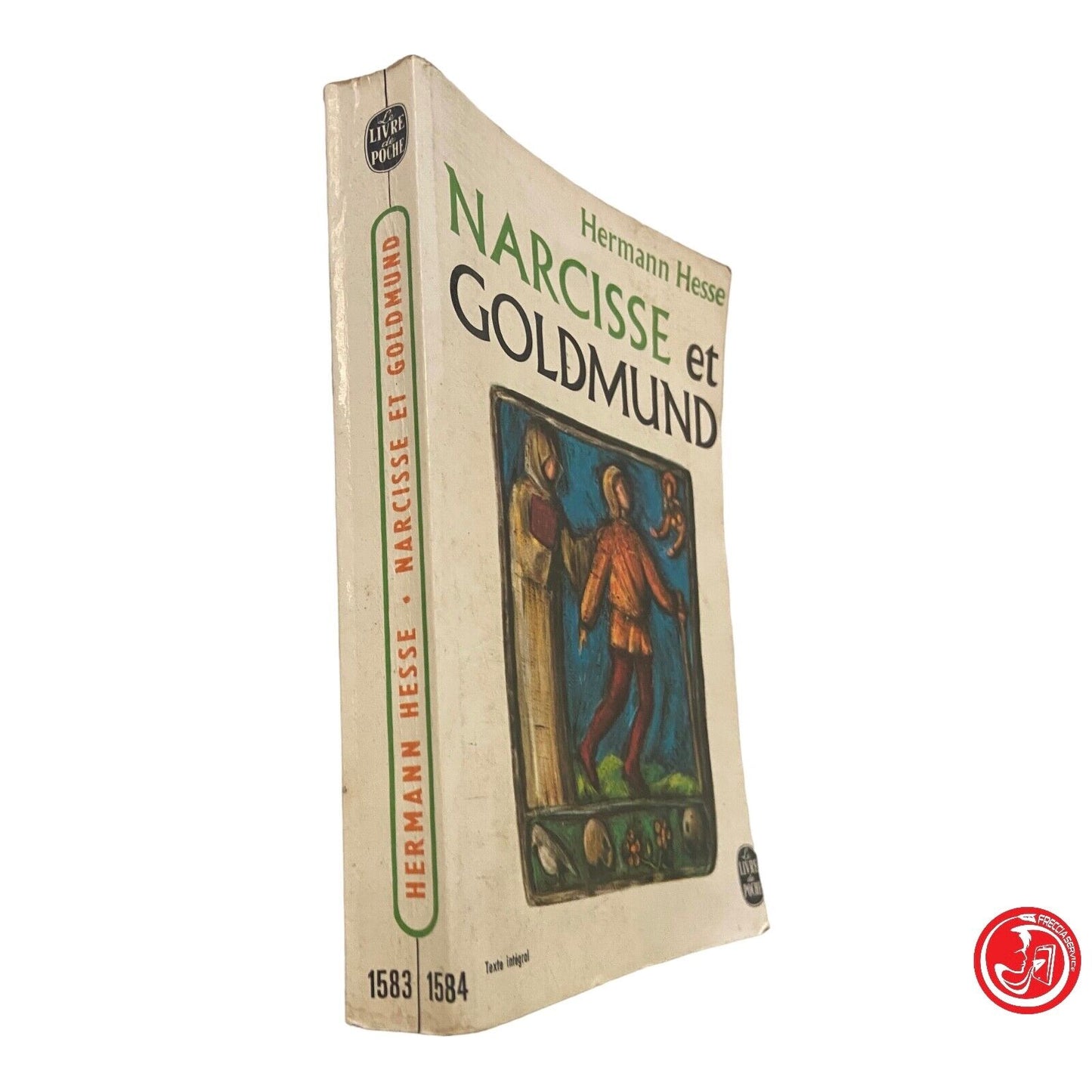 NARCISSE et GOLDMUND - H. Hesse - Calmann-Léuy, 1948
