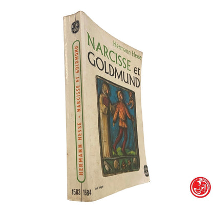 NARCISSE et GOLDMUND - H. Hesse - Calmann-Léuy, 1948