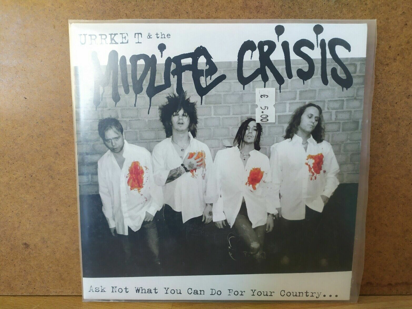 Urrke T & The Midlife Crisis – Ask Not What You Can Do Your Country...