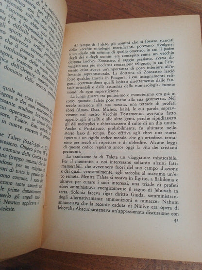 La magia dei numeri, E. T. Bell, Longanesi 1949