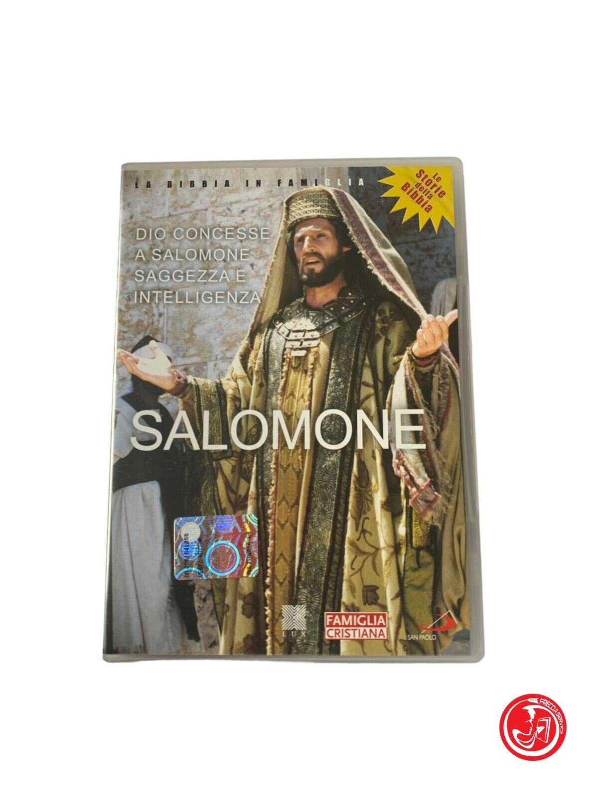 DVD LE STORIE DELLA BIBBIA SALOMONE