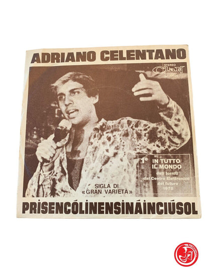 Adriano Celentano - Prisencólinensináinciúsol / Disc Jockey