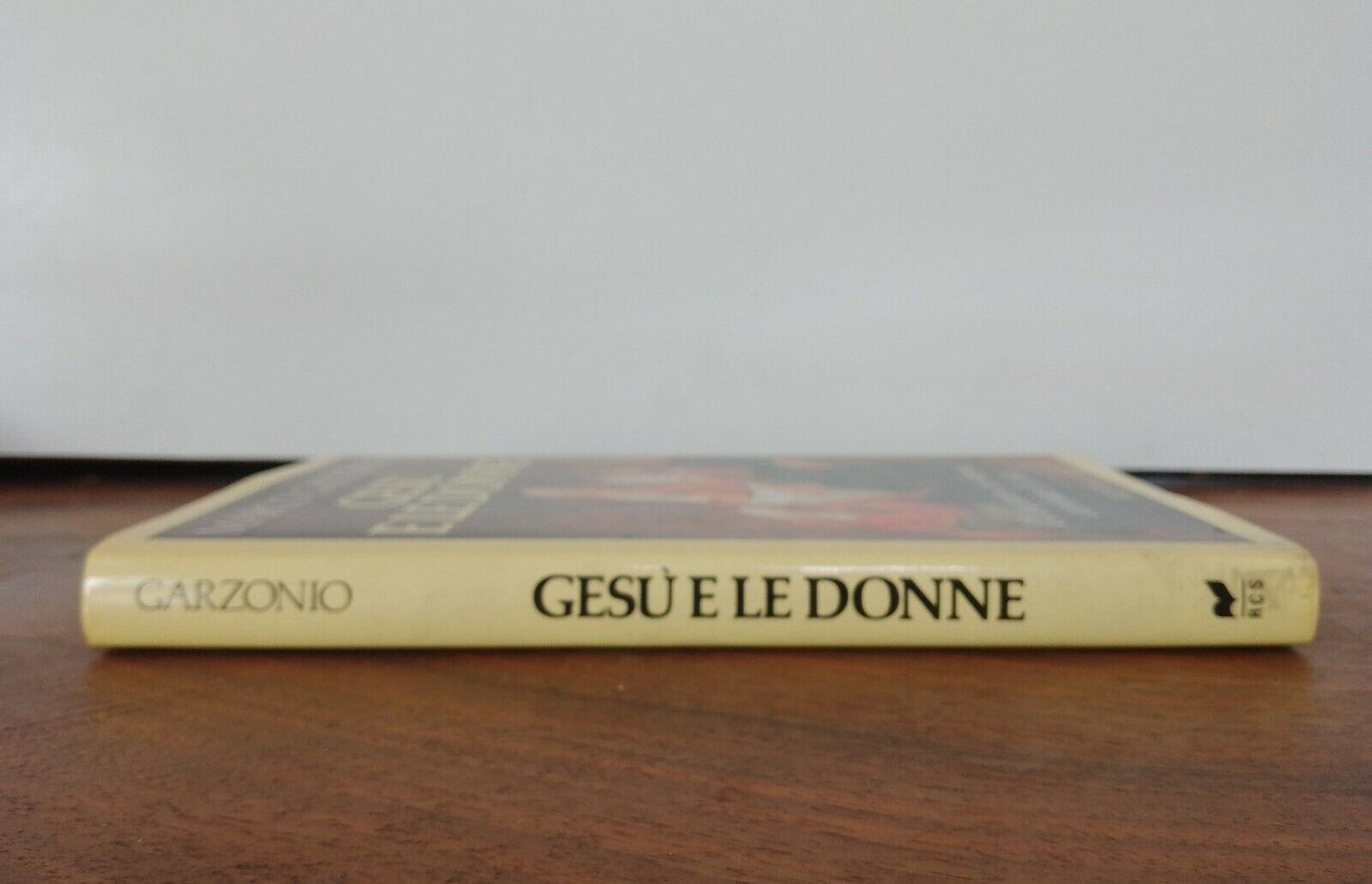 Jésus et les femmes, M. Garzonio, Rizzoli, 1990