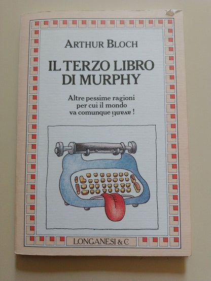 Troisième livre de Murphy, A. Bloch, Longanesi, 2000