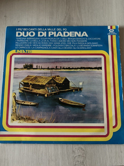 Piadena duo - the most beautiful songs of the Po valley