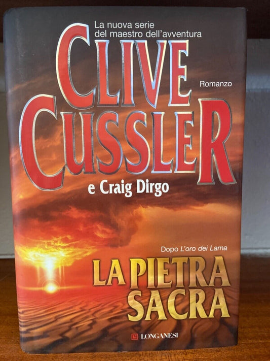 C. Cussler - La pietra sacra