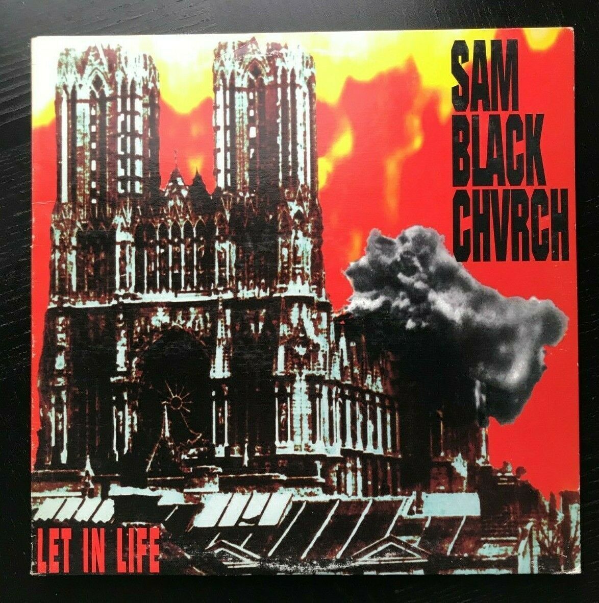 VINYLE Sam Black Church – Laisser entrer la vie 