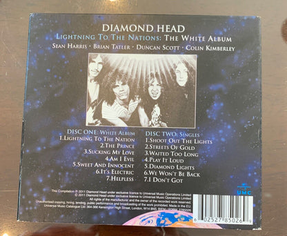 Diamond Head - Lightning To The Nations : L'album blanc