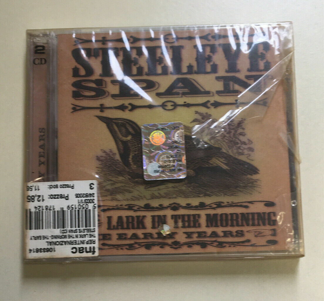 The Lark In Morning - The Early Years, Steeleye Span, As New CD