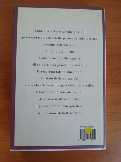 LA FACCIA - D. Mcneill - Saggi Mondadori