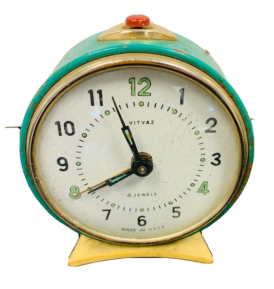 Vintage Vityaz alarm clock