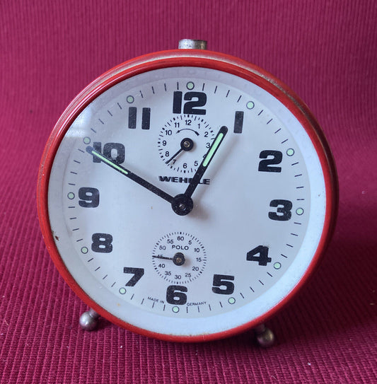 Wehrle Polo Alarm Clock