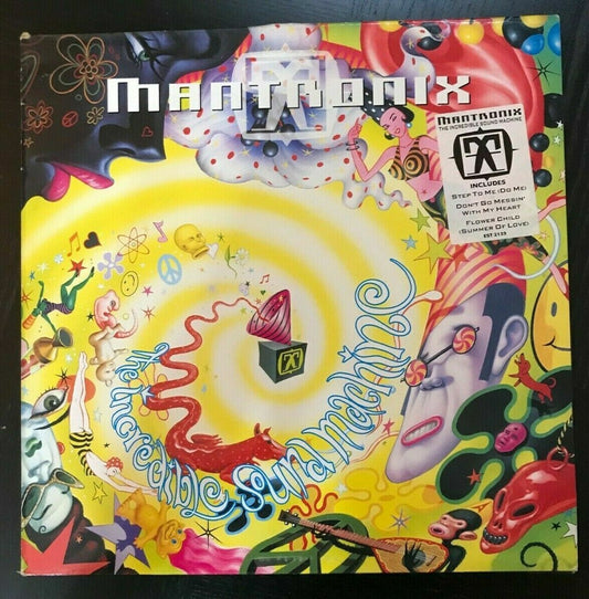 VINYLE Mantronix – L’incroyable machine à sons 