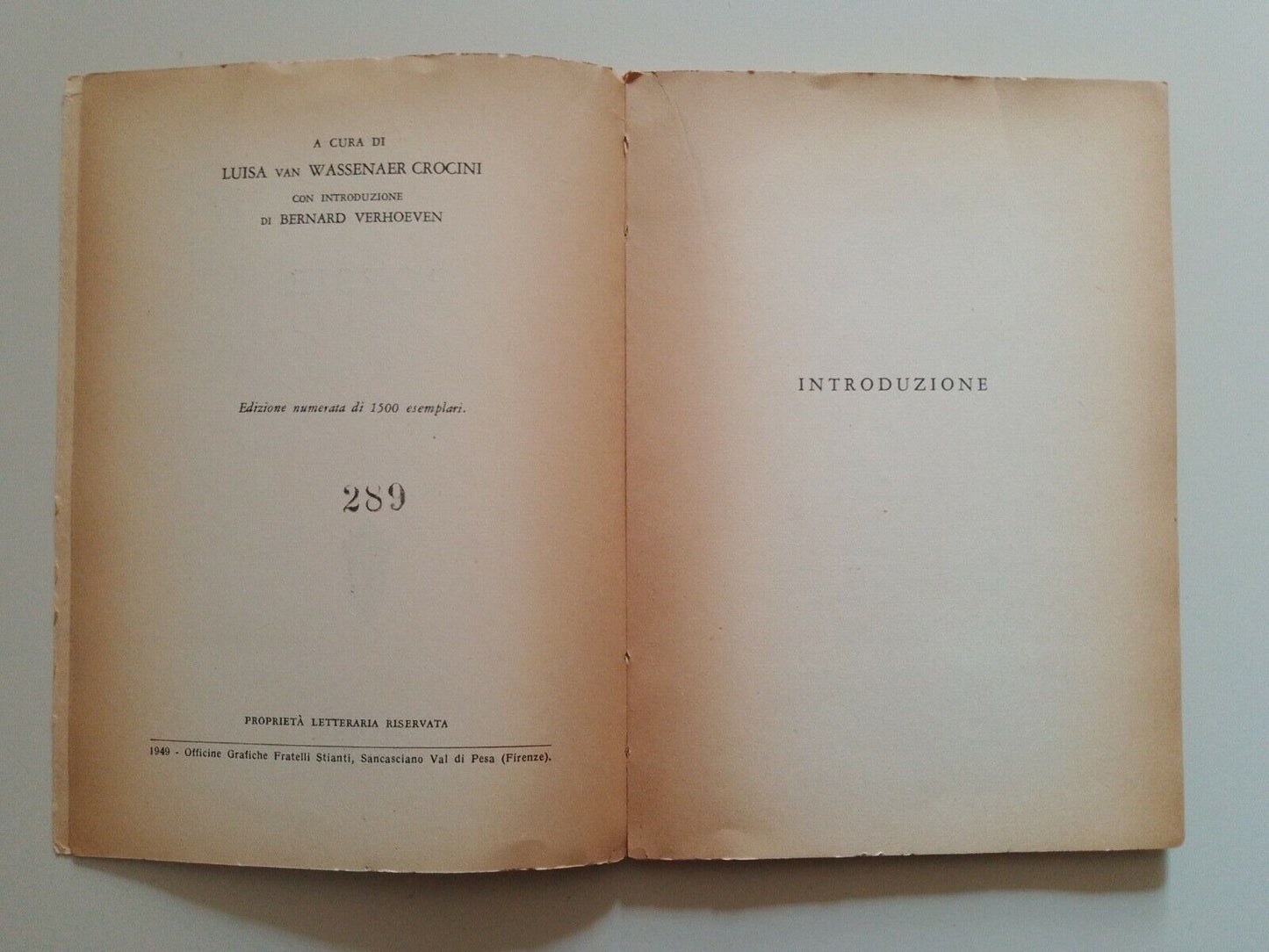 POEMS, Gezelle, edited by L. van Wassenaer Crocini, FUSSI 1949