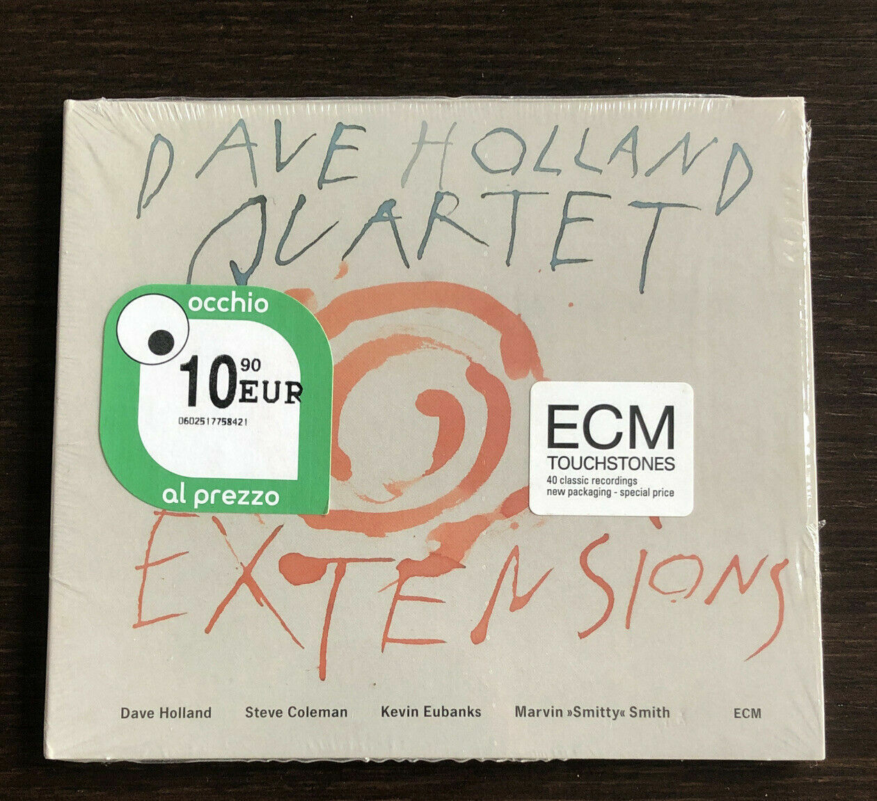 Quatuor Dave Holland - Extensions 