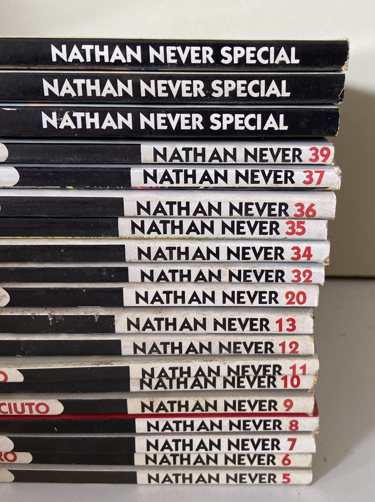 Nathan Never 16 Fumetti + 3 Speciale