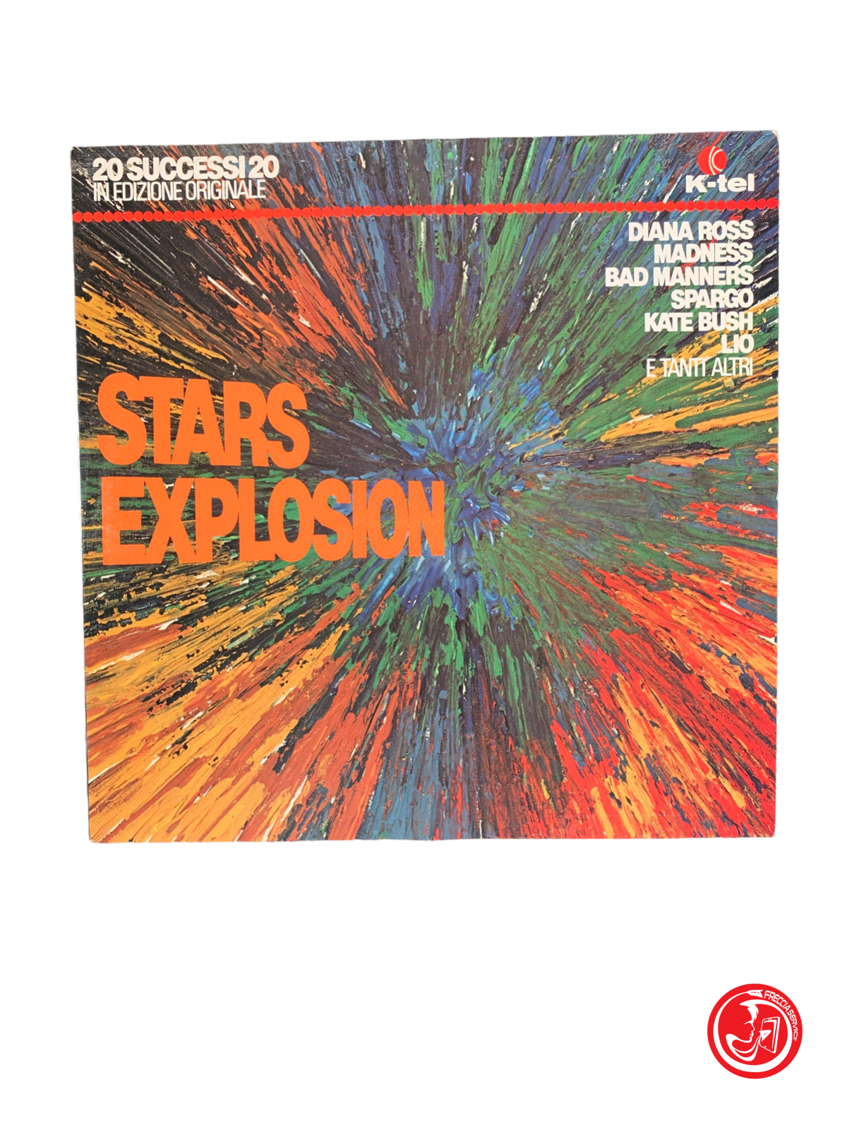 Divers - Explosion d'étoiles