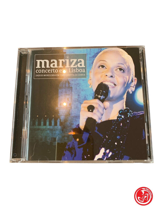 Mariza With Jaques Morelenbaum And Sinfonietta De Lisboa - Concerto Em Lisboa