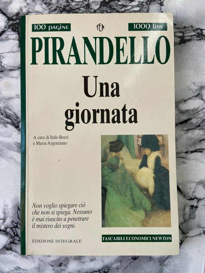 Libro - 100 pagine - Pirandello - Oscar Wilde