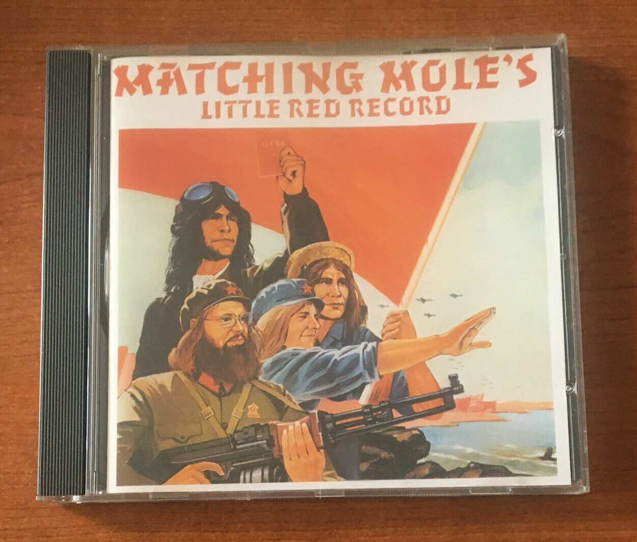 Little Red Record - Maching Mole's CD