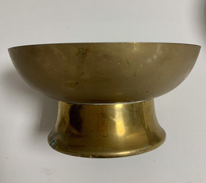 Brass candle holder