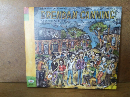 Broken Social Scene Presents Brendan Canning – Something For All Of Us...