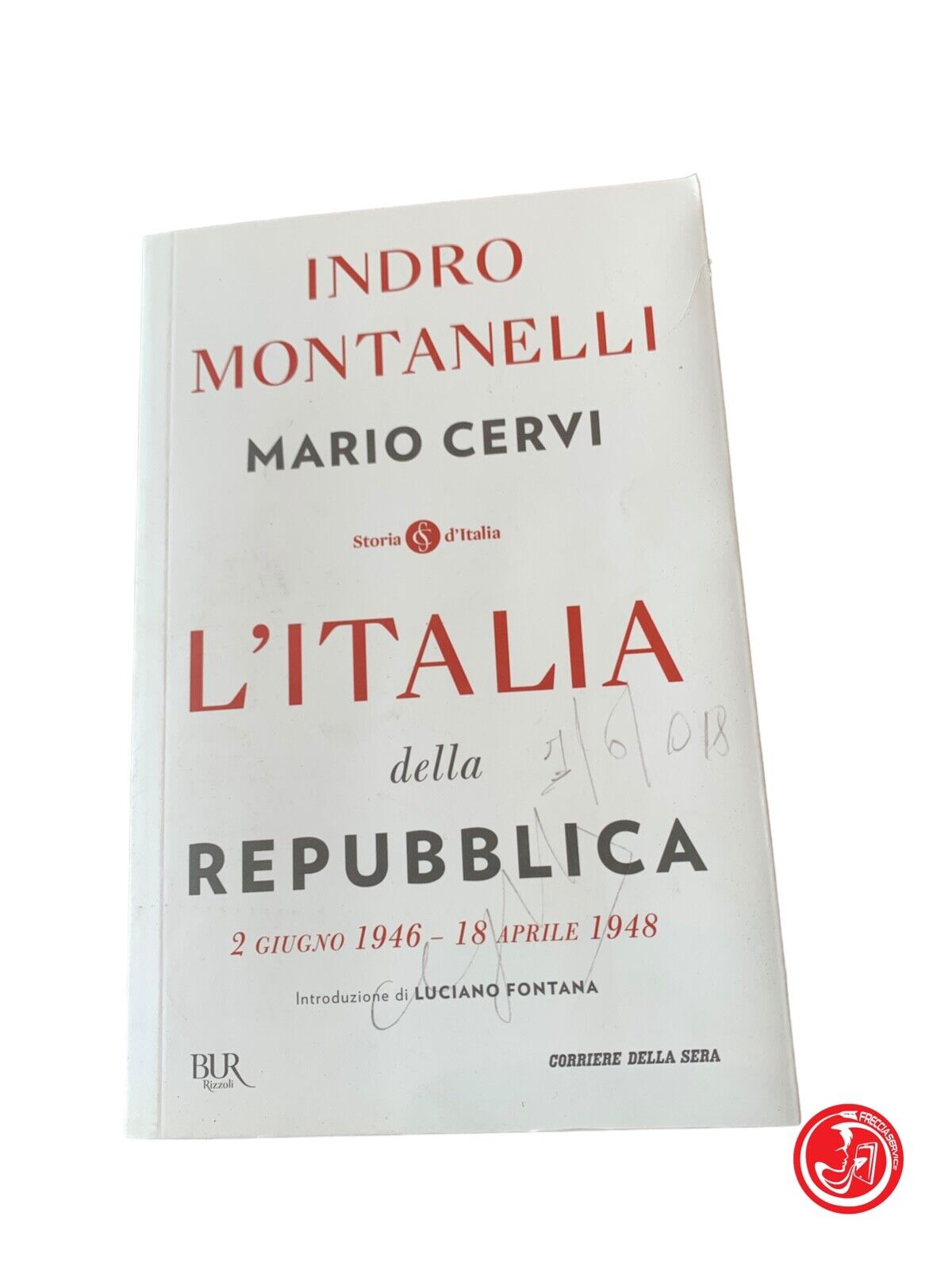 L'Italie de la république - Indro Montanelli - Bur Rizzoli