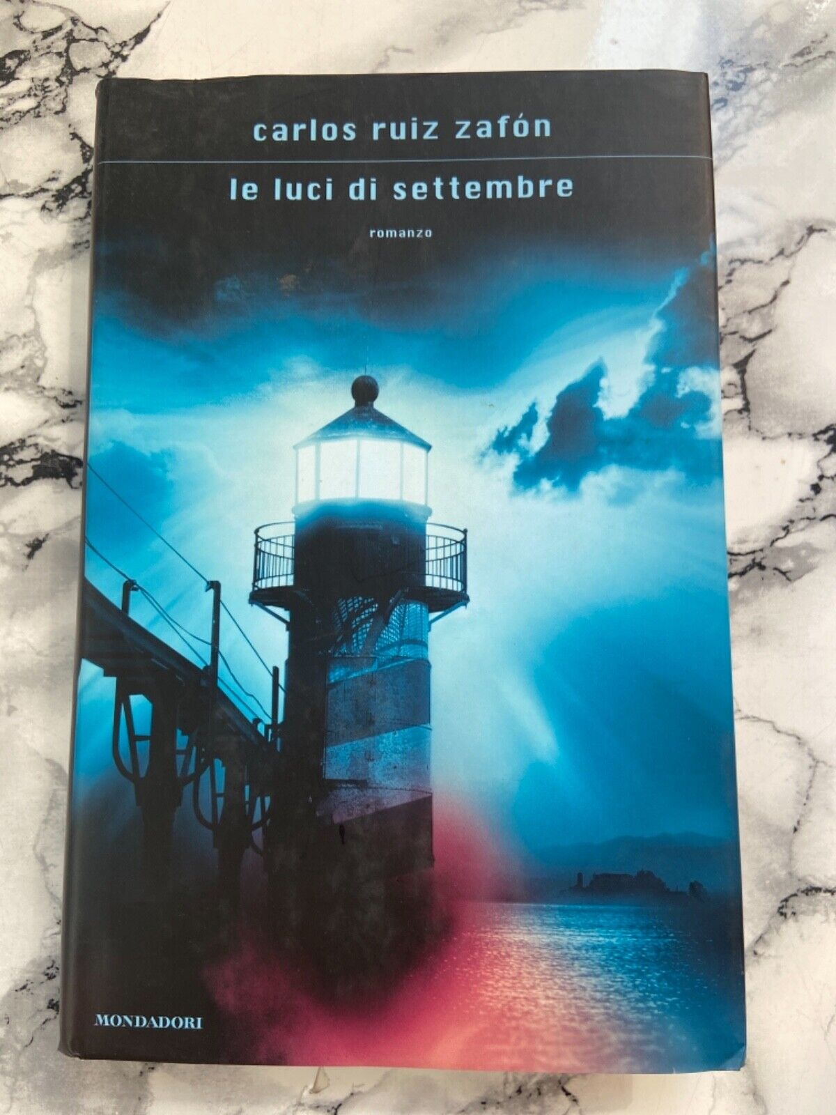 Les lumières de septembre - CR Zafon