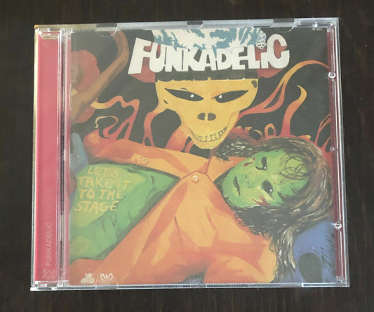 Funkadelic - Let's Take It To The Stage (CDSEWM 244)