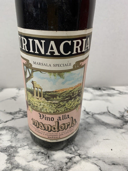 Marsala Speciale Bottle - Almond Wine - Trinacria