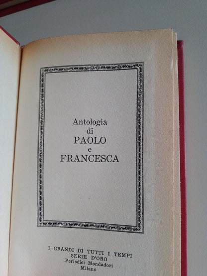 THE GREATS OF ALL TIME: Dante, Titian, Michelangelo, 1968