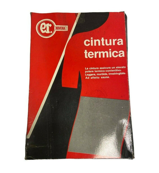 Cintura termica - er. Rovera