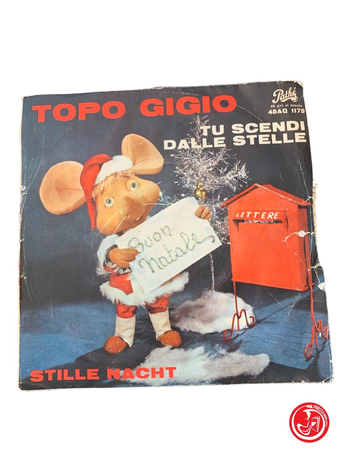 Topo Gigio - Tu Scendi Dalle Stelle / Stille Nacht