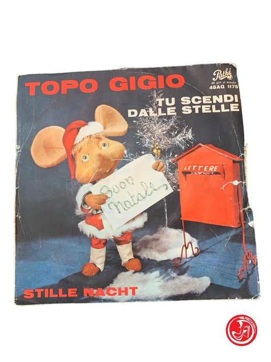 Topo Gigio - You Come Down From the Stars / Stille Nacht