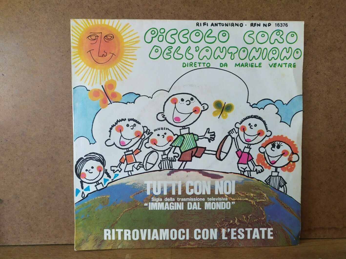 Piccolo Coro Dell'Antoniano – Tutti Con Noi, Ritroviamoci con l'Estate