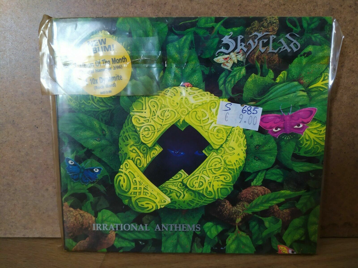 Skyclad – Irrational Anthems