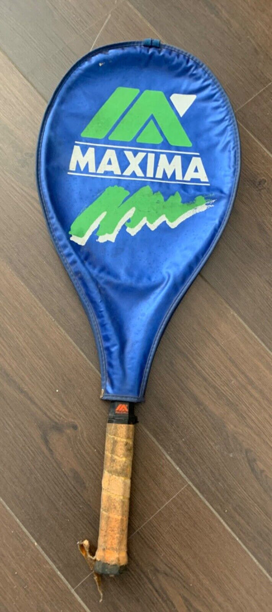 Vintage Maxima tennis racket 