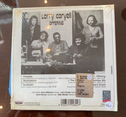 Larry Coryell - Offrande